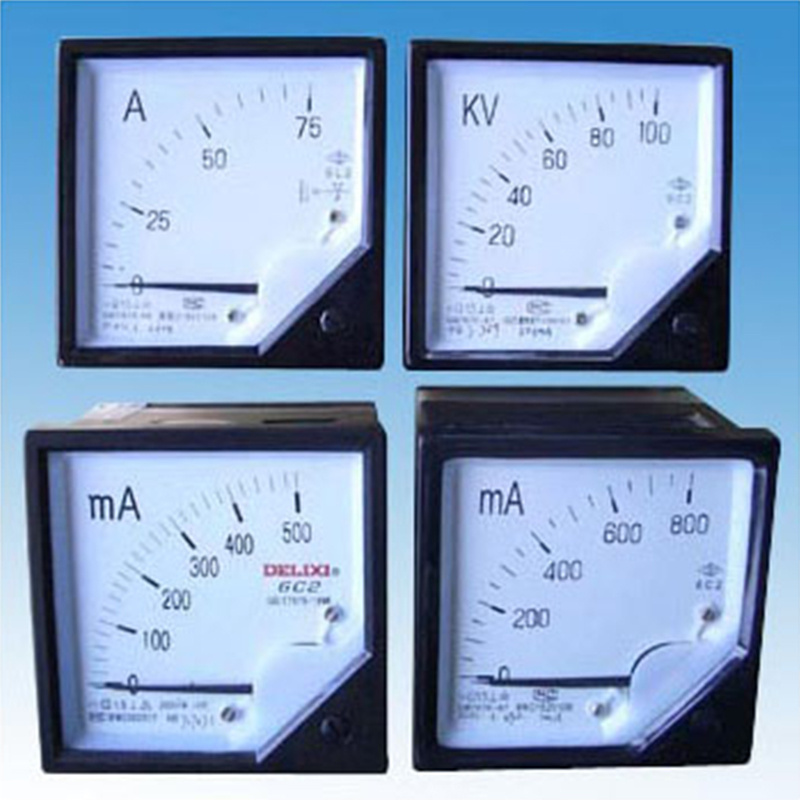 Voltmeter & Ammeter