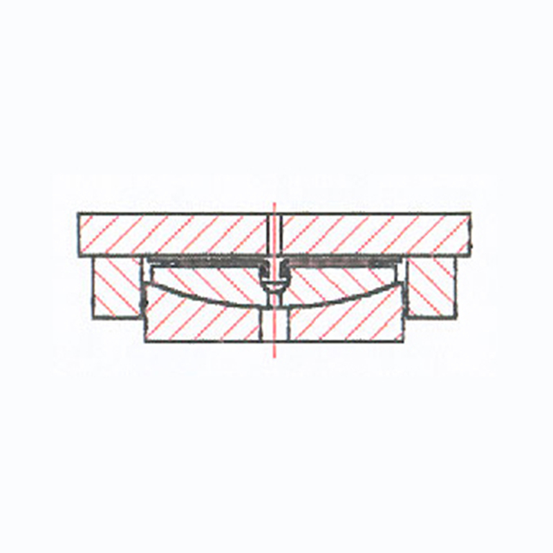 500t Guide Support Bearing (Including Friction Plate)