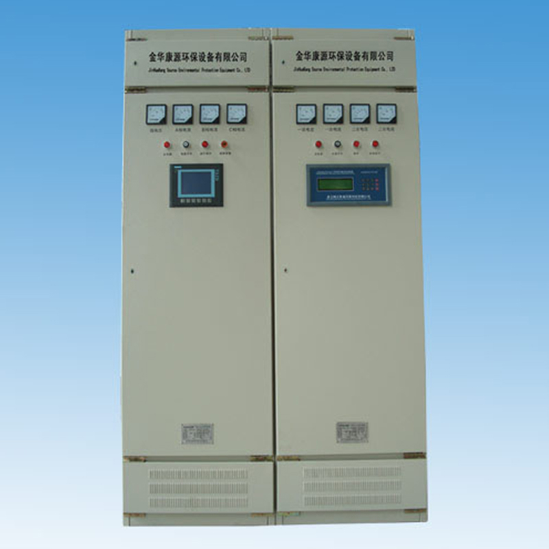 High and Low Voltage Microcomputer Control Cabinet