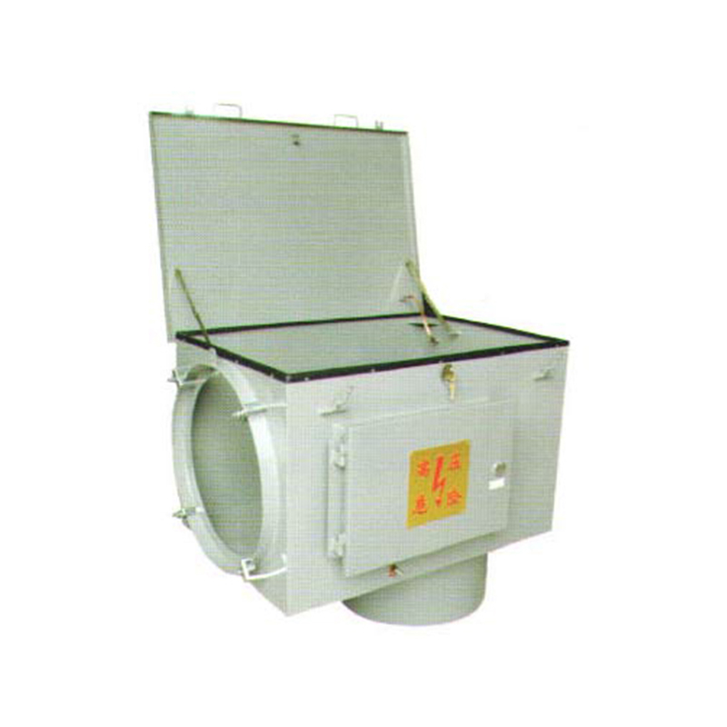 Double-Pole High Voltage Isolating Switch Box