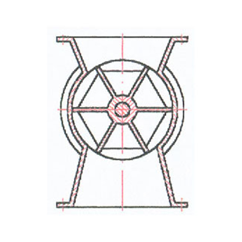 Electric Lock Air Device (ash Discharge Valve) With Power