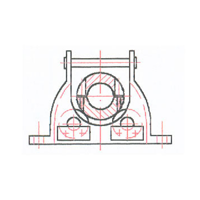 Roller Type Wear-Resistant Dust Bearing