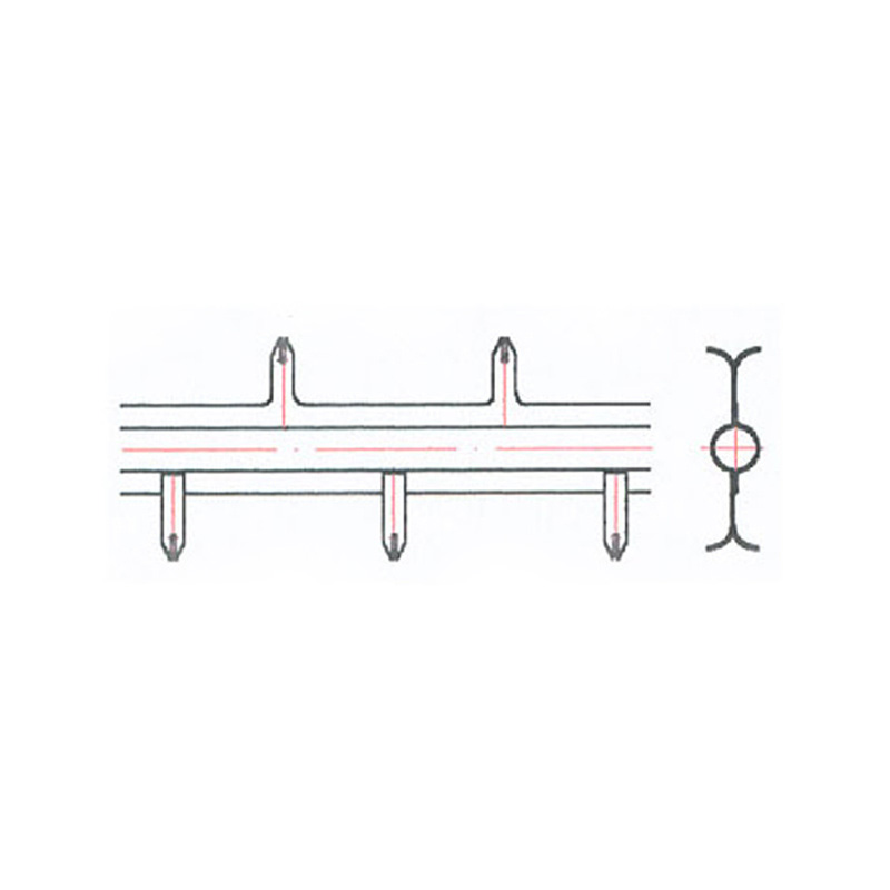 Low Carbon Steel RS Barbed Wire