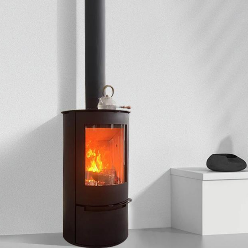 KY-YUAN-001 Freestanding Fireplace