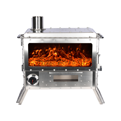 KYXBL-003 Modern Outdoor Heating and BBQ Compact Fireplace