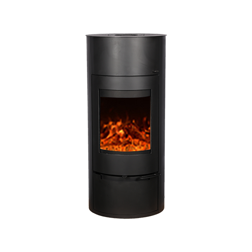 KY-YUAN-001 Freestanding Fireplace