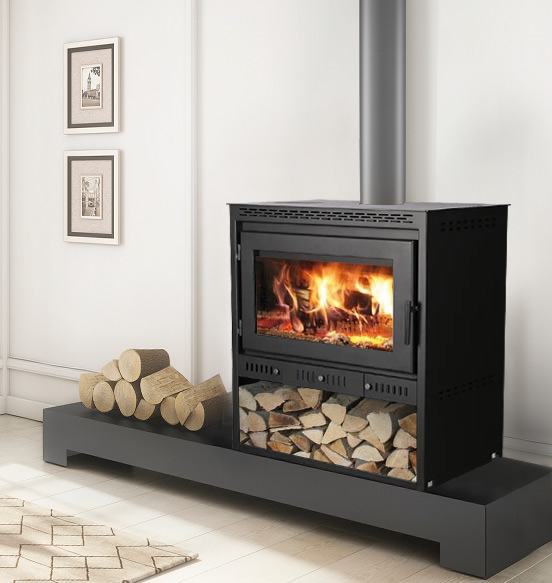 Freestanding Fireplace