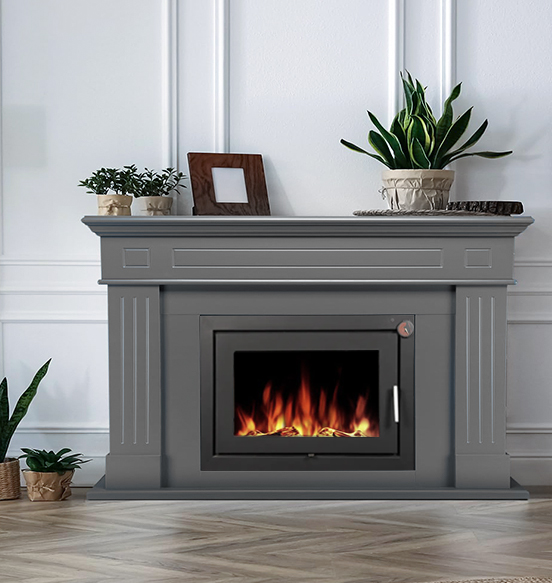 Embedded Fireplace