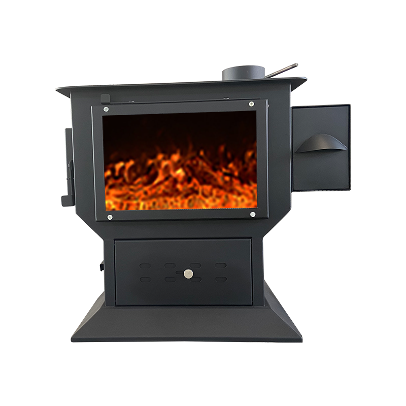 KYCHLU001 Modern Design Outdoor Wood Burning BBQ Fireplace